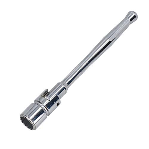 Clé d'échafaudage 21 mm articulée pour serrer dans les angles - 3