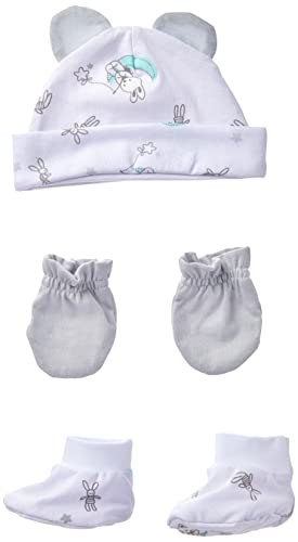 Kit de touca, luva e meias