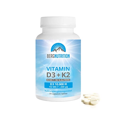 Vitamin D3+K2 Test, Wirkung, Anwendung & Studien (11/23)
