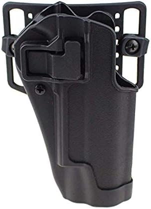 Gexgune Pistola Ocultación Cinturón Loop Paddle Pistolera para Colt 1911 (2 Colores Opcionales)