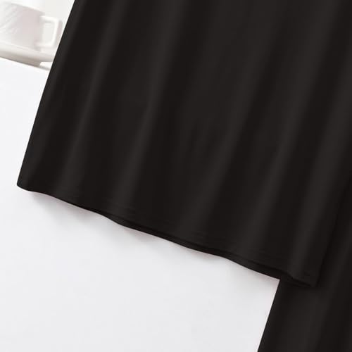 Conjunto de pantalones y tops para mujer de algodón casual de dos piezas suave 7