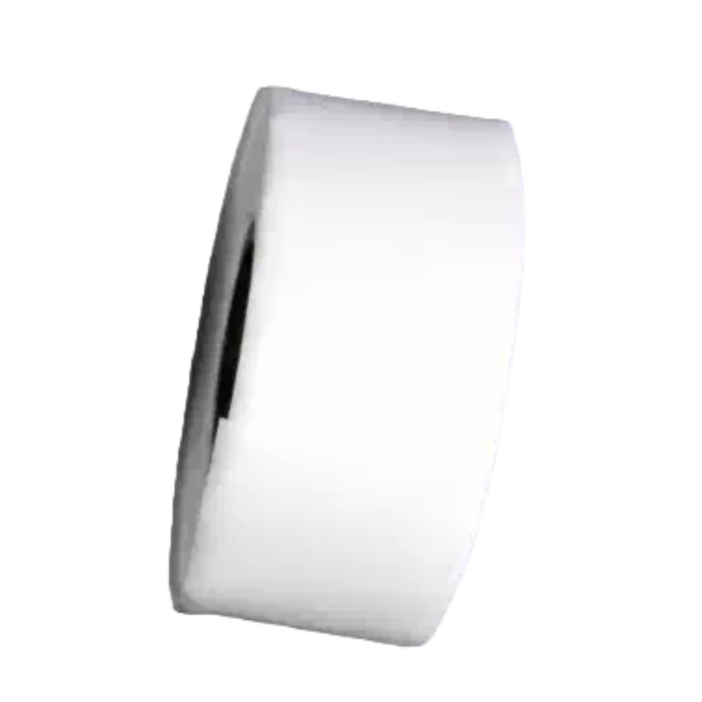 1 Stück Polytef-Membran, PTFE-Folie, dünne Kunststofffolie aus Polytetrafluorethylen, tetrafluororientierte Folie(0.08mmx50mmx108m)