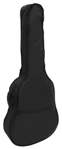 Navarrez NV11PK Starter Set guitarra clásica marrón 4/4, bolsa/Gig Bag, libro con CD, afinador (tuner),2 púas