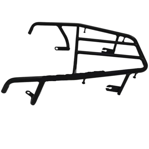 Support arrière moto TW200 fixations bagages stables - 3