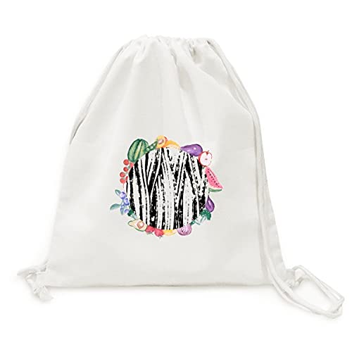 Sac en tissu pliable à sangle fruits et légumes cabas réutilisable marché