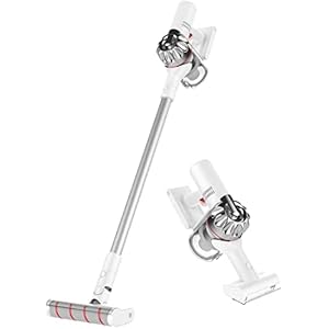 Dreame Cordless V9 Pro Handstaubsauger Bürstenloser Motor 22000Pa Saug langlebige Batterie Mehrfachfiltration…