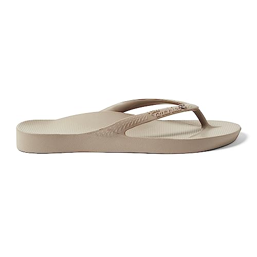 Image of Archies Arch Support Flip Flops for Men & Women - Orthotic Sandals for Plantar Fasciitis Relief - Lightweight, Cushioning, Shock-Absorbing Thong Sandals for Walking, Foot Pain & All-Day Comfort