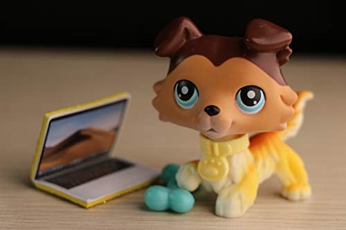 Lpsisi lps Rare Figures Collectable lps Collie Dachshund Great Dane Cocker Spanile with lps Accessories Kids Xmas Gift