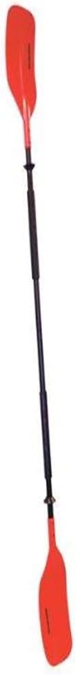 Kayak Paddle, Deluxe 2 sect, 92", Curved Blade