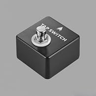 Can be used with a variety of pedal types. Perfect for pairing with tap pedal, such as Delay. Compact size with full metal shell, lightweight and . With one normally open momentary footswitch and one 1/4" output jack. Connector: 1/4" jack