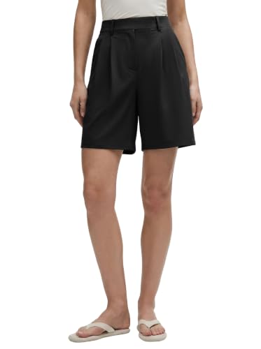 COKQU Womens Bermuda Long Shorts with Pockets for Business Casual Outfits - image 5