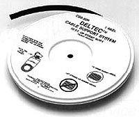 Thomas & Betts 696-41794 Ty-Rap Cable Tie Deltec, Weather Resistant Acetal, 1/2" x 1000', Black