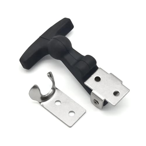 Gummielastische Stoßdämpfung T-förmige Schnalle for Motorhaube und Isolierbox – 1 Stück(XK709-2T)