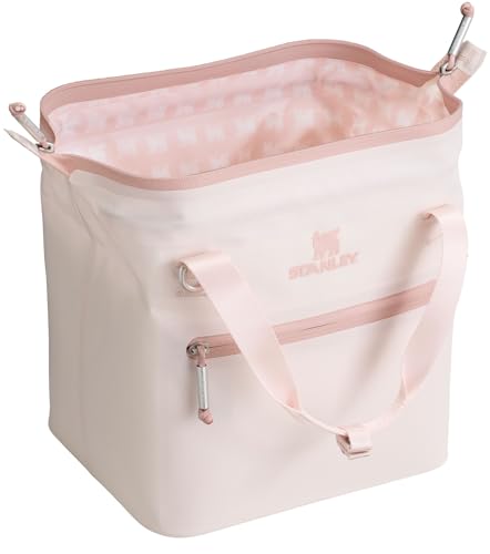 Image of Stanley All Day Julienne Soft Cooler Bag and Lunch Box | Insulated Travel Bag with Zipper | BPA-Free
