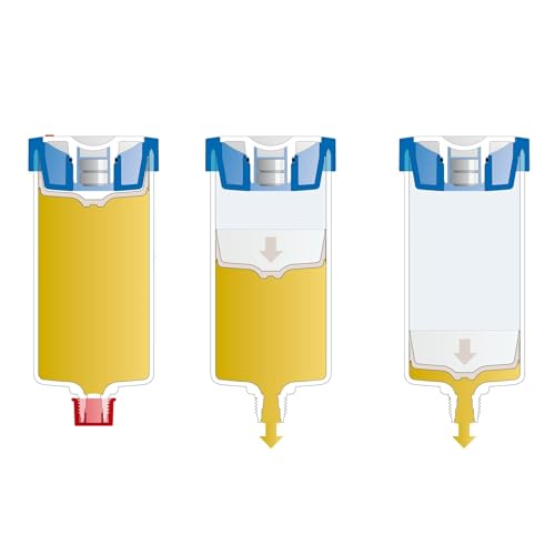 Image of SKF LAGD 60 /WA2 Automatic Grease Lubricator, System 24, Disposable, 60mL LGWA 2 Grease, Features Wide Temperature Range, Mineral Oil Based, Type Lithium Complex Grease