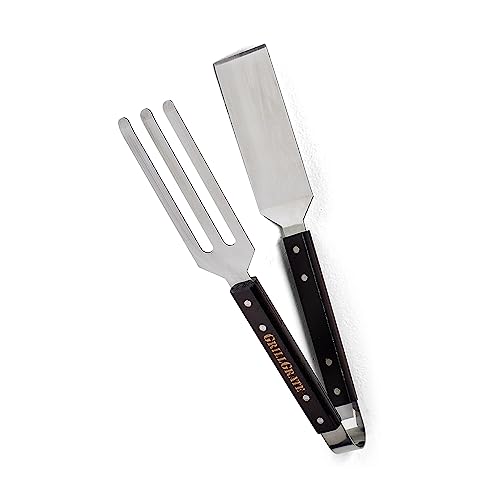 Herramienta ComboTong GrillGrate para Parrilla miniatura 4