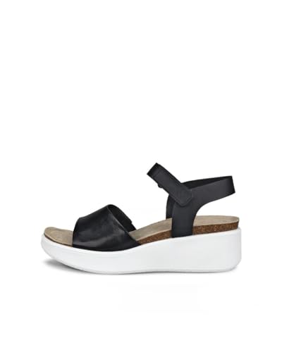 Image of ECCO Flowt Wedge Cork Sandal