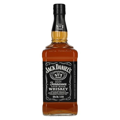 Tenesse Whiskey Jack Daniel'S Botella 1 L