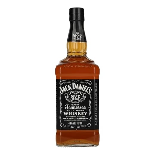 Tenesse Whiskey Jack Daniel'S Botella 1 L