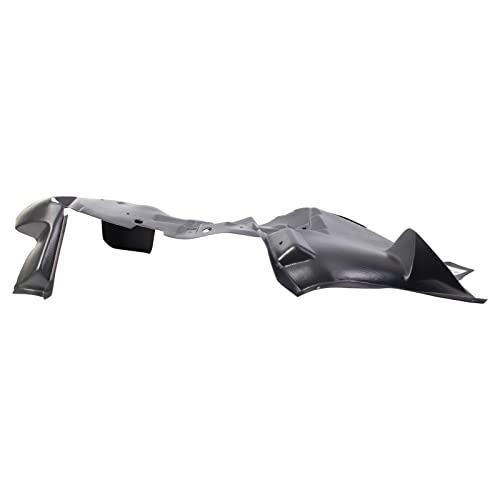Image of TRQ Front Inner Fender Liner Set Compatible with 2007-2017 Jeep Wrangler 2018 Wrangler JK CH1250132 CH1251132