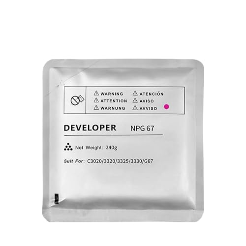 Support de couleur magenta 240g pour Canon IR C3020 C3025 C3320 C3325i C3520i