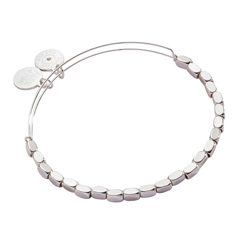 Alex and Ani Rectangular Beaded Bangle