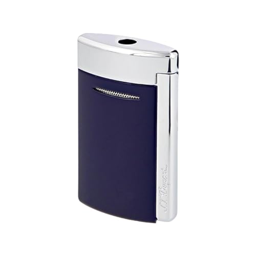 S.T.Dupont Lighter Mini Jet Collectable Unisex Synthetic Blue Uni