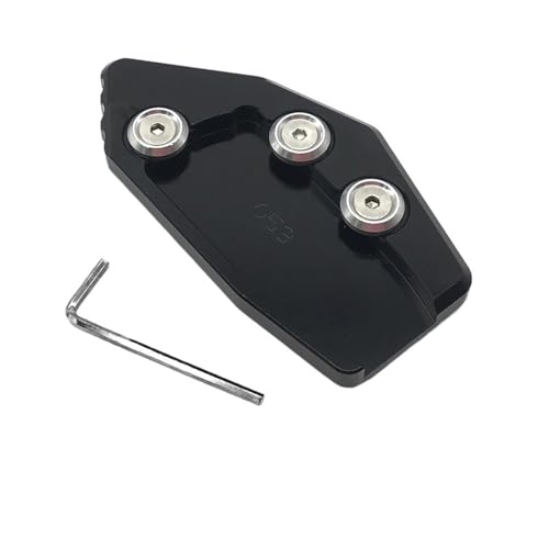 Agrandisseur béquille latérale moto anti-enfoncement pour Burgman 650 et DL1000