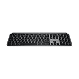 Logitech MX Keys S for Mac Teclado Inalámbrico Teclado Inalámbrico Teclado Teclado Suave Preciso Teclas Programables Iluminado Bluetooth USB C Recargable para MacBook Pro/MacBook Air/iMac/iPad