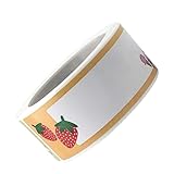 Operitacx Etiquetas De Nombre Kawaii Adhesivas Para Botellas De Agua Etiquetas Nombre Para Útiles Escolares Pegatinas