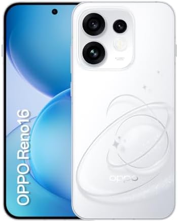 Smartphone OPPO Reno 16 5G 256GB 24GB RAM (8GB + 16GB RAM Virtual...