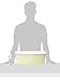 IRIS USA Open Top Cat Litter Tray with Scoop and Scatter Shield, Sturdy Easy to Clean Open Air Kitty Litter Pan with Tall Spray and Scatter Shield, Clear/Almond