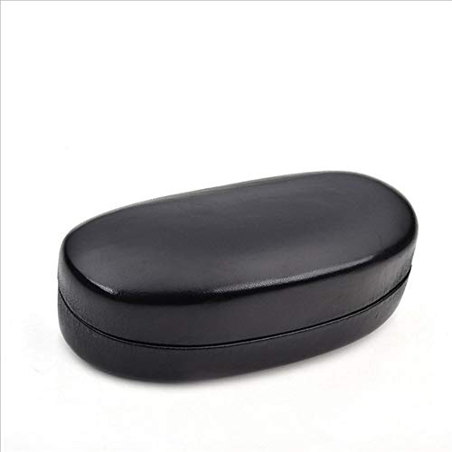 Preisvergleich Produktbild Cutelife-JE Brillenfassungen Sonnenbrillen Aufbewahrungsbox Leder Sonnenbrillen Box Large Frame Glasses Case Brillen-Organizer