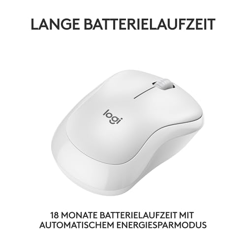 Logitech M240 Silent Bluetooth Maus, Kabellos, Kompakt – Ansicht 5