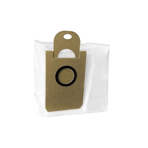 Vacuum Cleaner Main Brush Side Brush Hepa Filter Mop Rag Dust Bag Replacement Accessories. Comaptible for HONITURE Q6 SE(2 pcs-01)