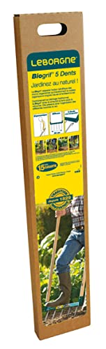 Biogrif naturOvert 5 dents 50 cm Leborgne - vue 7