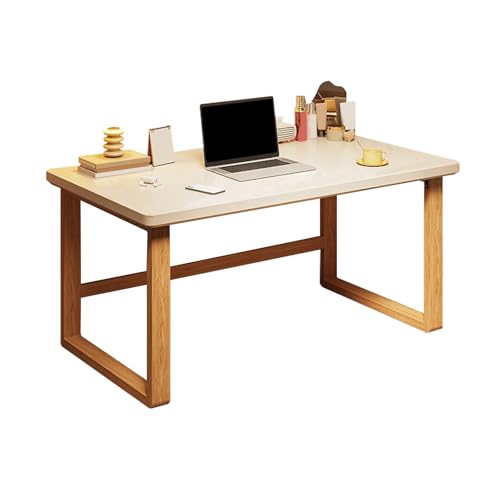 デスク,在宅ワーク デスク,大人学習机,シンプルな構造、取り付け簡単、時間と労力を節約、さまざまなシナリオに適しています。(120*60*75cm/47.2*23.6*29.5in)