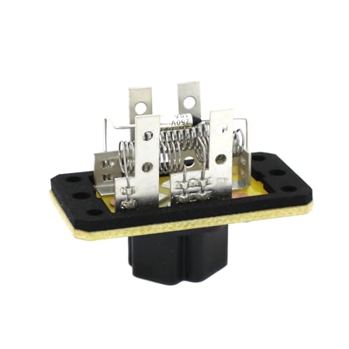 Image of HVAC Heater Blower Motor Resistor Compatible with Ford Escape 2001-2007, Expedition 1997-2004, F-150 F-Series Pickup 1997-2004, Mustang 1994-2004, Lincoln Navigator 02-06 Replace# 4L3Z19A706AA