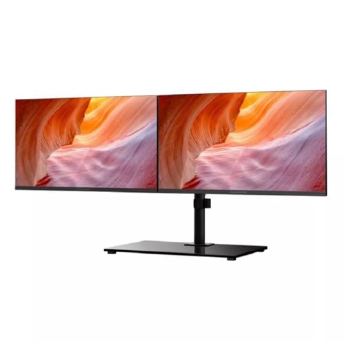 Packard Bell airFrame Workstation - 2X 21 FHD Monitors, VESA Mount Included, 1920x1080, Ultrawide, Tilt Adjust, HDMI/VGA, Slim Bezel, for Home, Office, and Light Gaming