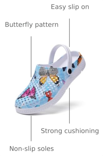 Image of CERYTHRINA Women's Garden Clogs Shoes Breathable Quick Drying Sandals Slippers Beach Footwear