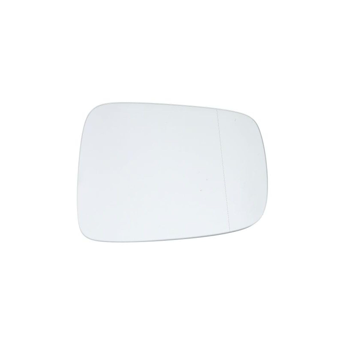 Cristal espejo retrovisor asférico cromado térmico izq.