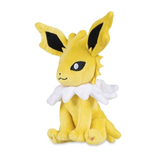 Image of Pokemon Center: Jolteon Sitting Cuties Plush