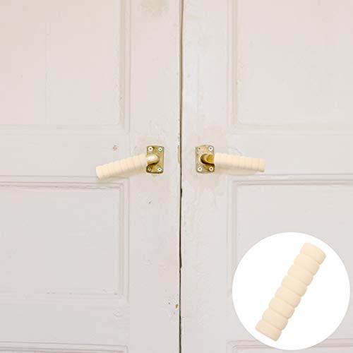 ABOOFAN 10Pcs Anti-Colisão Tampa da Maçaneta da Porta Puxar a Capa Protetora de Espuma de Segurança