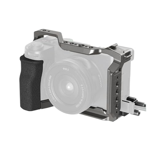 Kit de cage de caméra pour Sony A6700 avec plaque Arca compatible RS4 - 2