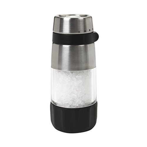 OXO Good Grips Mess Free Stainless Steel Salt Grinder