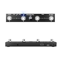 Wireless Connectivity: This BT MIDI foot controller allows for wireless operation and control of music apps via BT wireless connectivity.Can be used on multiple platforms including WINDOWS, MAC, IOS, and ANDROID.Can use the foot switch to switch the ...