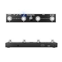 Wireless Connectivity: This BT MIDI foot controller allows for wireless operation and control of music apps via BT wireless connectivity.Can be used on multiple platforms including WINDOWS, MAC, IOS, and ANDROID.Can use the foot switch to switch the ...