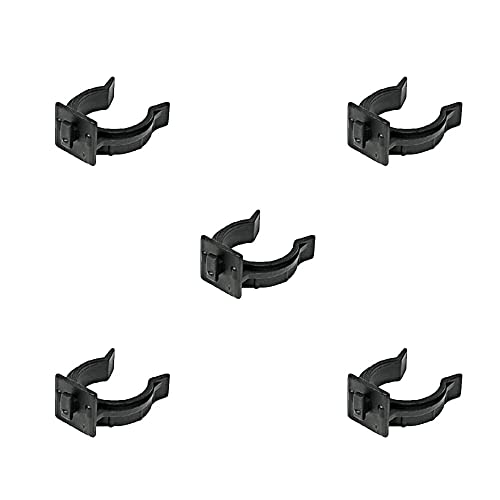 bricoleva.it Universal Base Hooks for Kitchen Skirting Board Skirting Board Kitchen (ABS, Pack of 5), 5 Pezzi