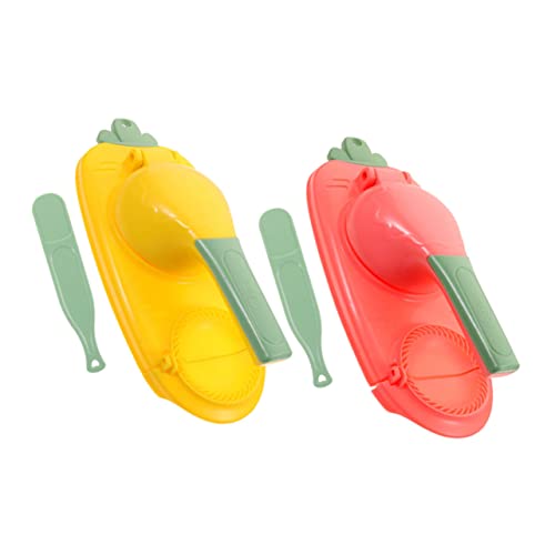 OKUMEYR Dumpling Press Sealer Dumpling Wraps Tool Safe Material Double-head Design