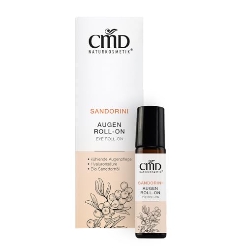 CMD Naturkosmetik Sandorini Augen Roll-on